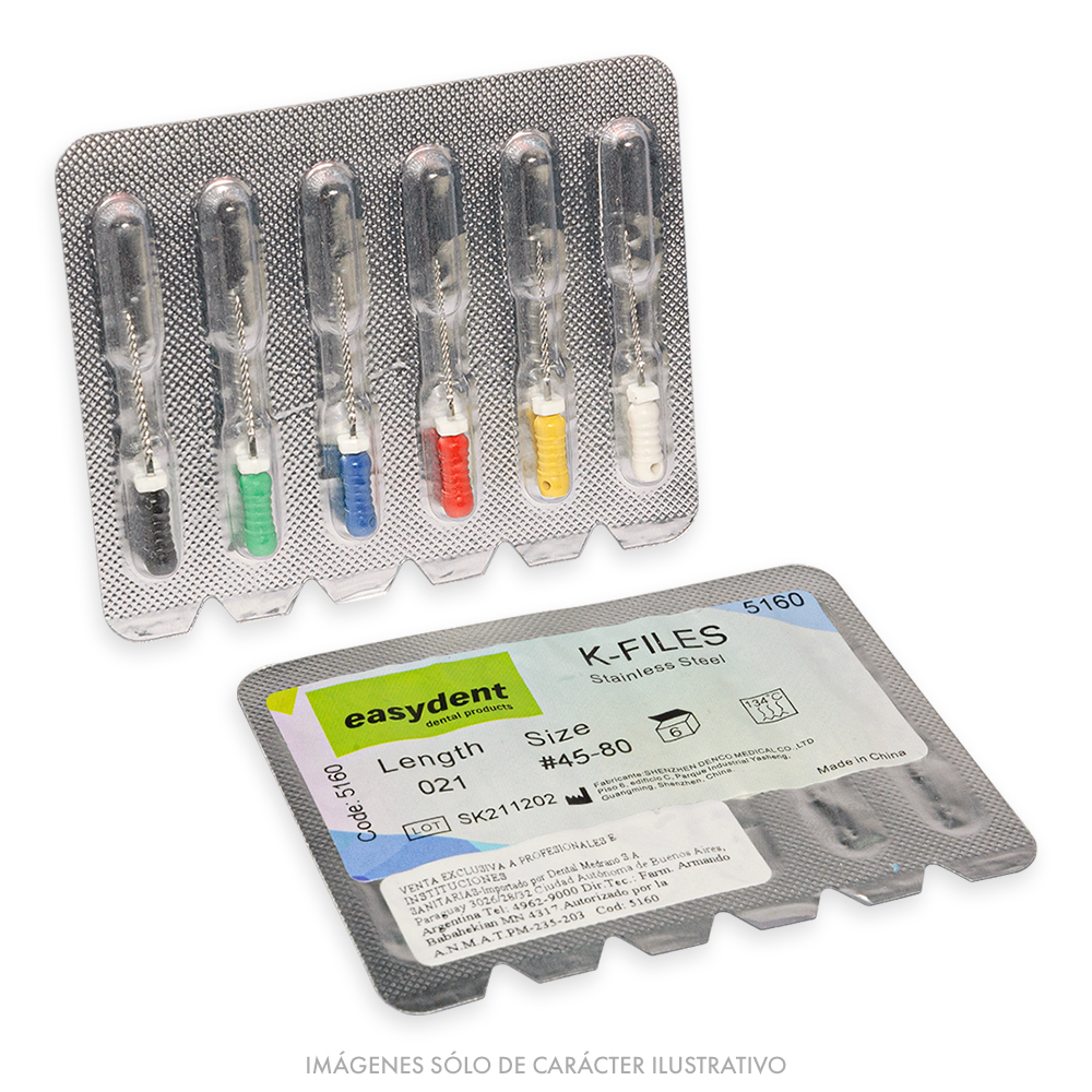 Limas K 45/80 21mm x 6 und. Easydent