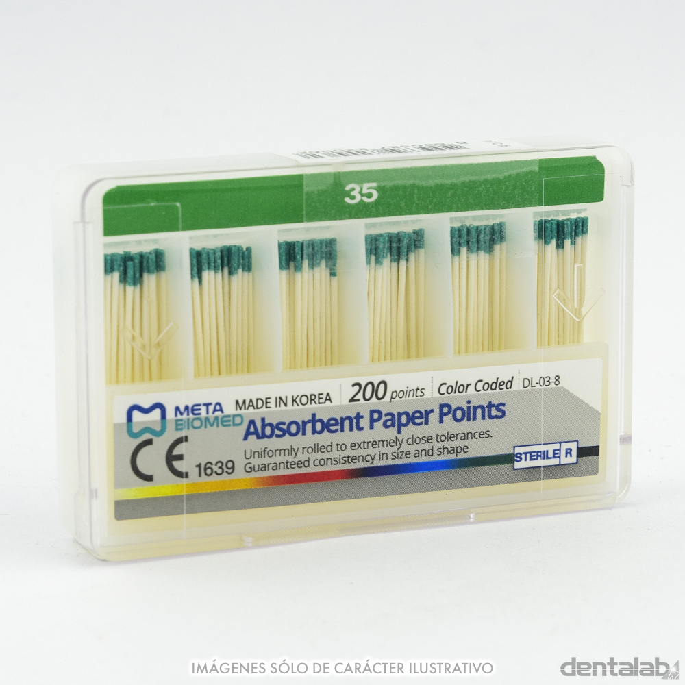 Conos de Papel 1ª Serie #35 META BIOMED