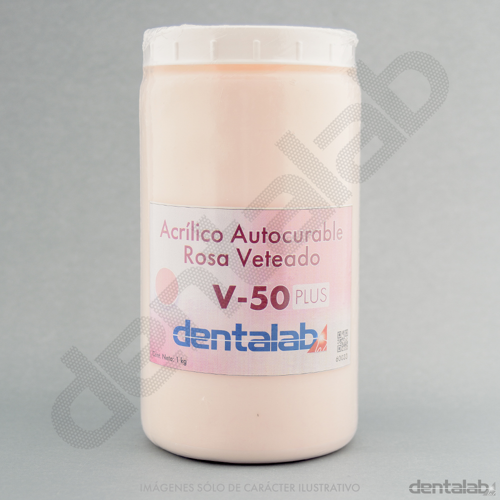 Acrílico Auto V50 PLUS Dentalab x 1kg
