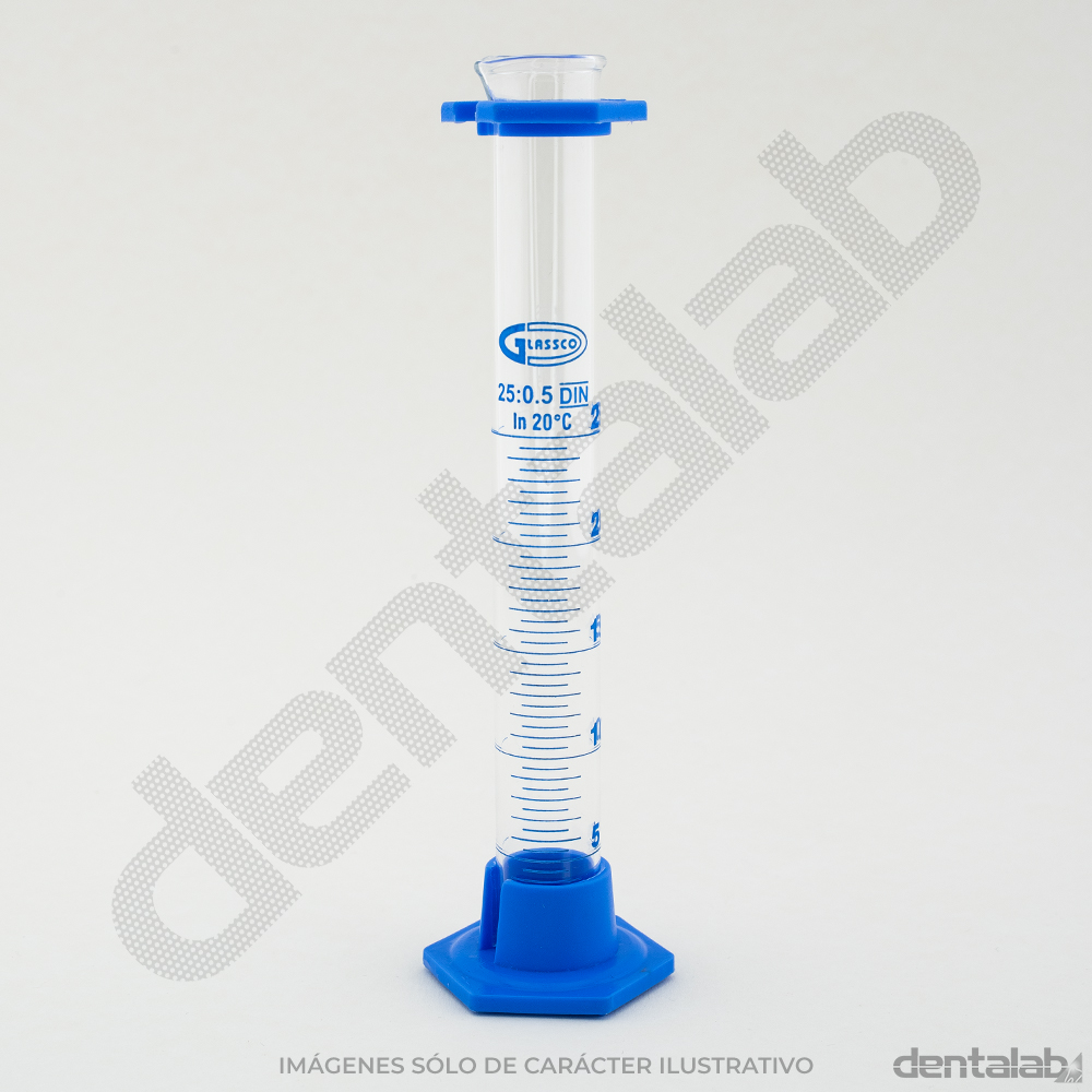 Probeta de Vidrio x 25ml