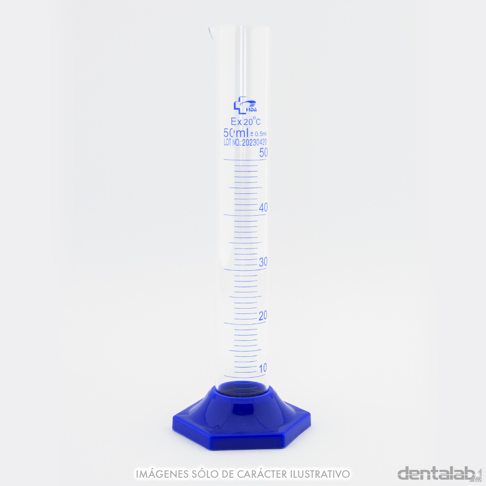 Probeta de Vidrio x 50ml