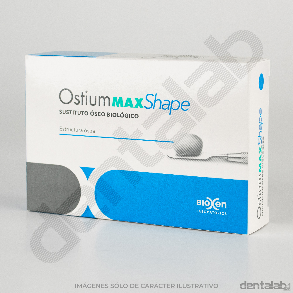 Relleno Óseo Hueso Bovino OstiumMAX Shape x 0,5g