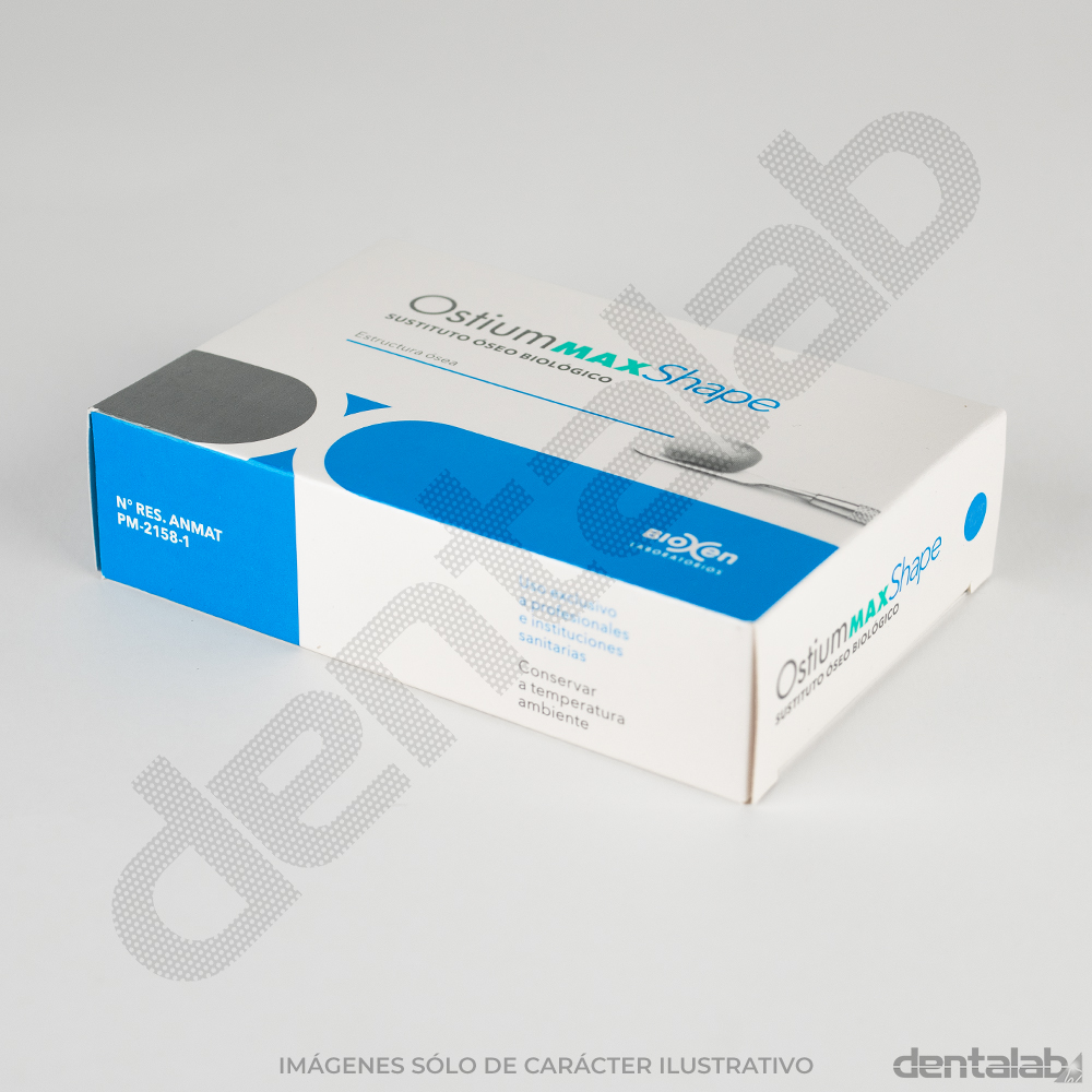 Relleno Óseo Hueso Bovino OstiumMAX Shape x 0,5g