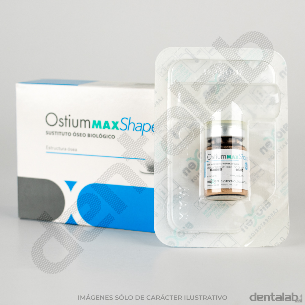 Relleno Óseo Hueso Bovino OstiumMAX Shape x 0,5g