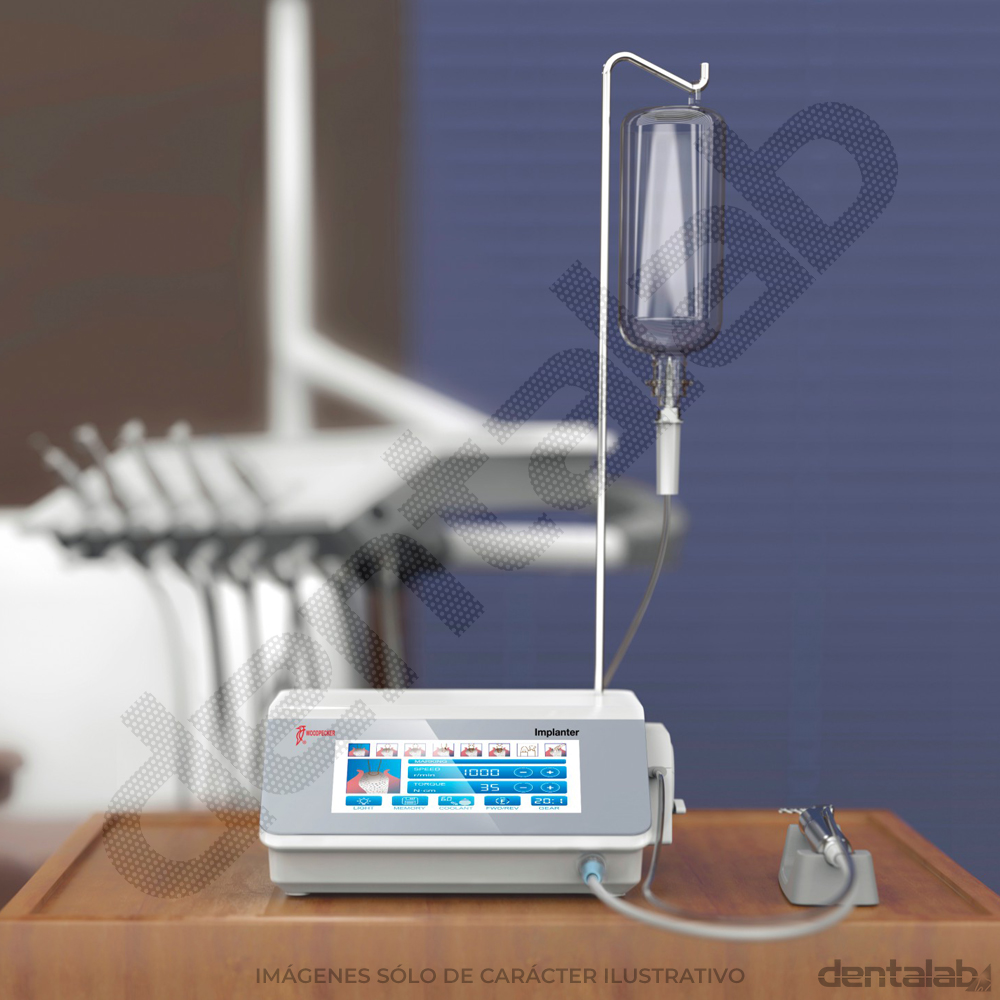 Fisiodispenser Implanter LED + Contra Ángulo 20:1 • Woodpecker