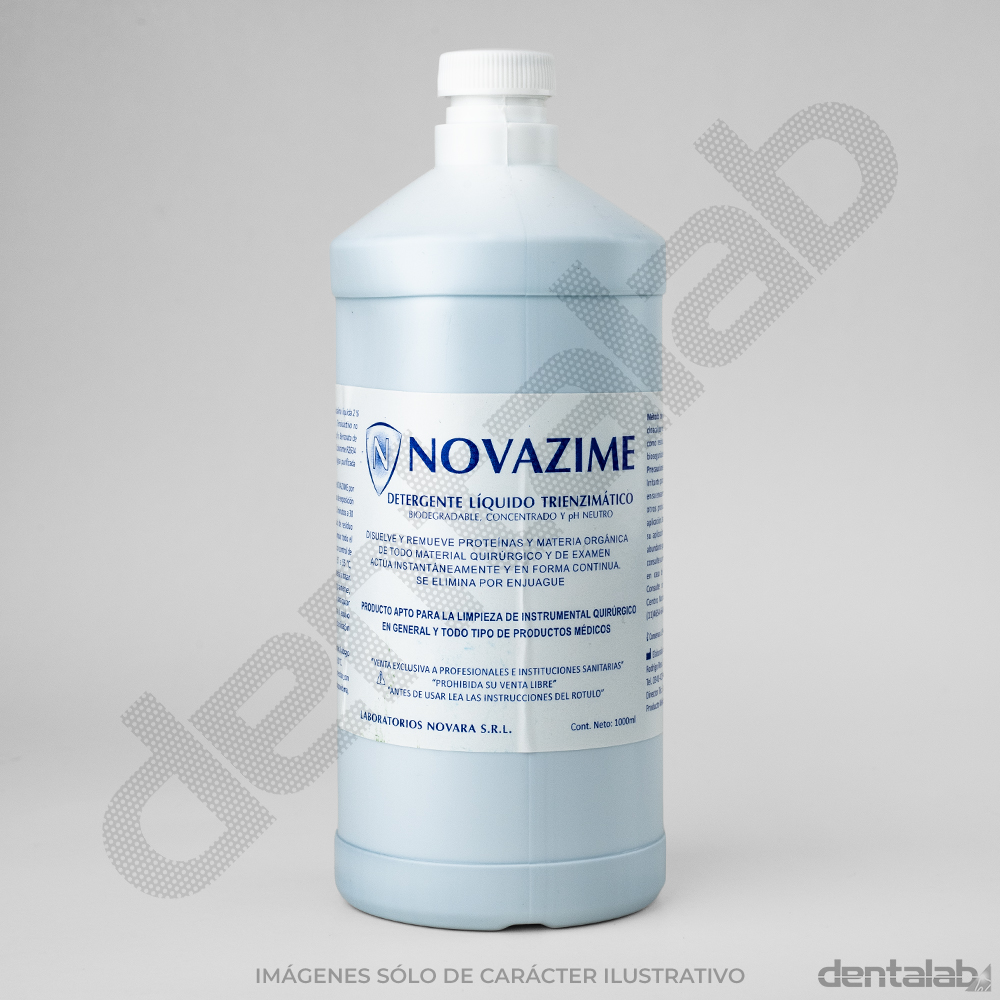 Detergente Novara • Novazime Multi • Trienzimático x 1L