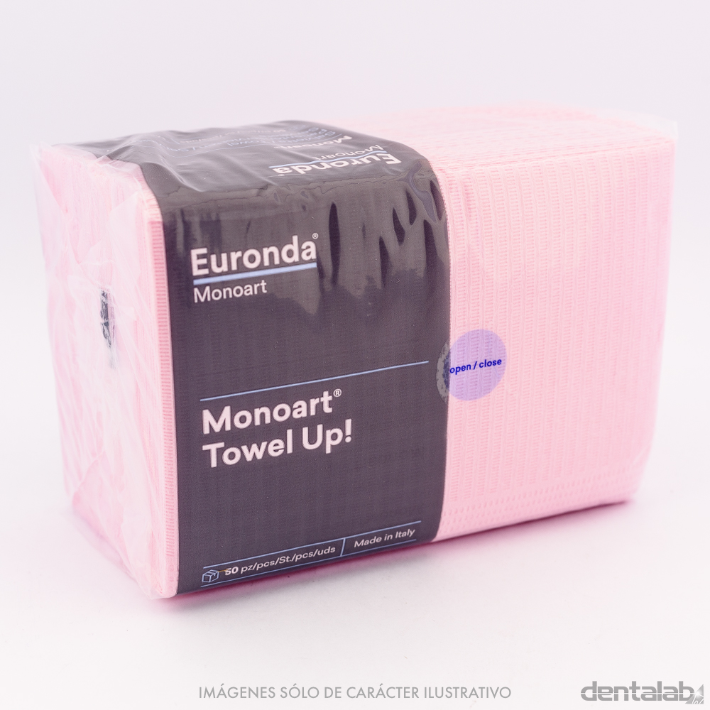 Compresas Euronda Rosa x 50 und.