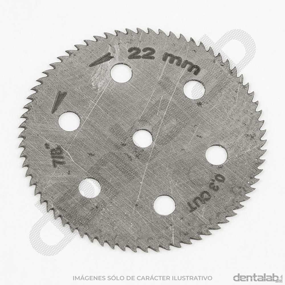Disco de Acero Dentado Ventilado