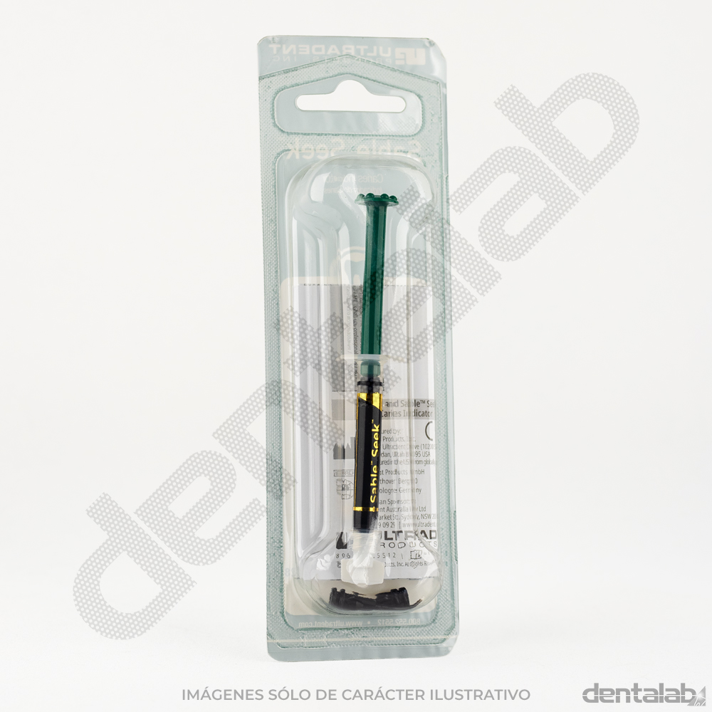 Detector de Caries Sable™ Seek® • Jer x 1,2ml• Ultradent