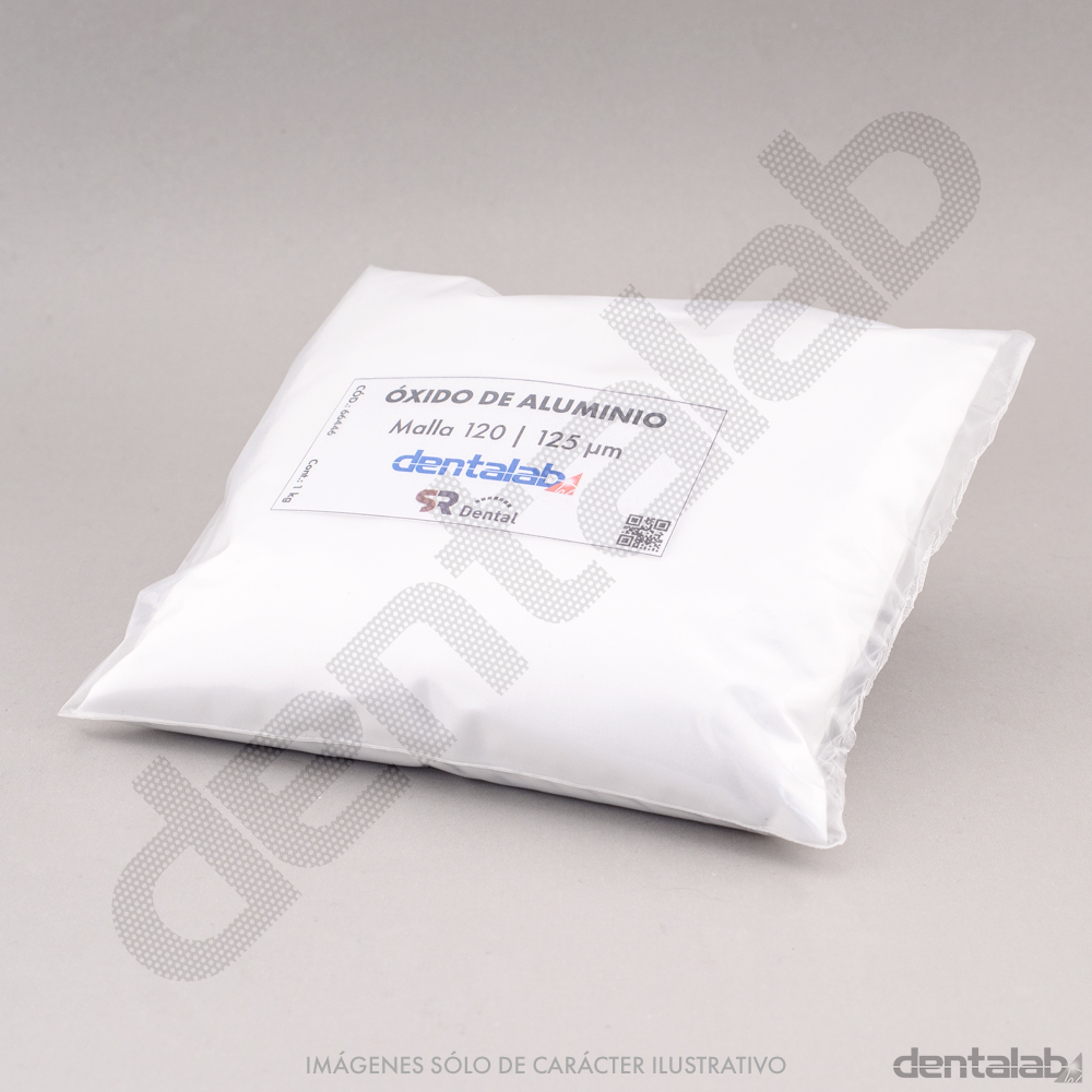 Óxido de Aluminio Malla 120 | 125 µm x 1kg