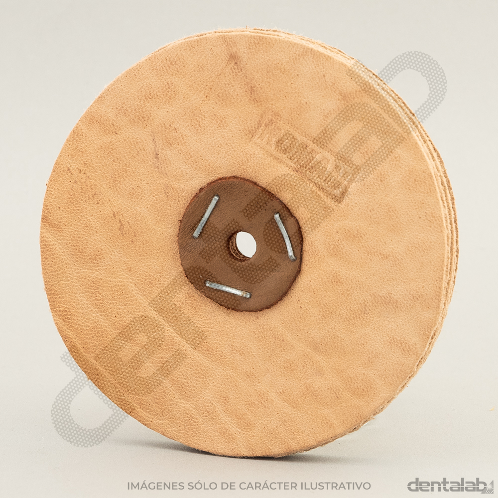 Rueda Gamuza para Pulidora ROMÁN