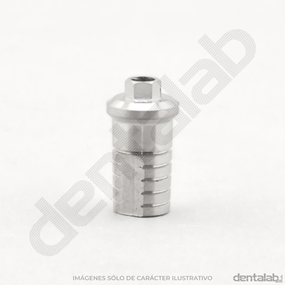 Pilar Recto Altura 1 - Ø5,0 HI