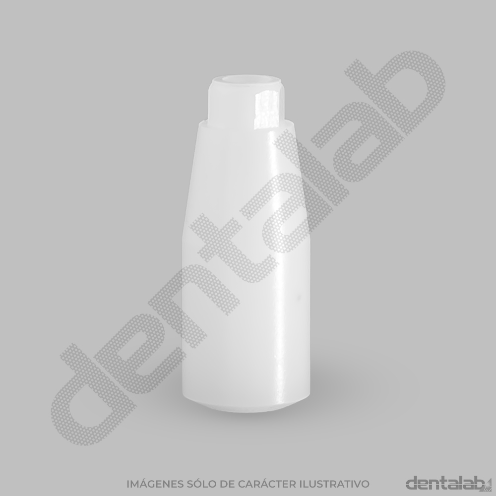 UCLA Maquinado con Octogono/Hex Ø3,5 Cono Morse