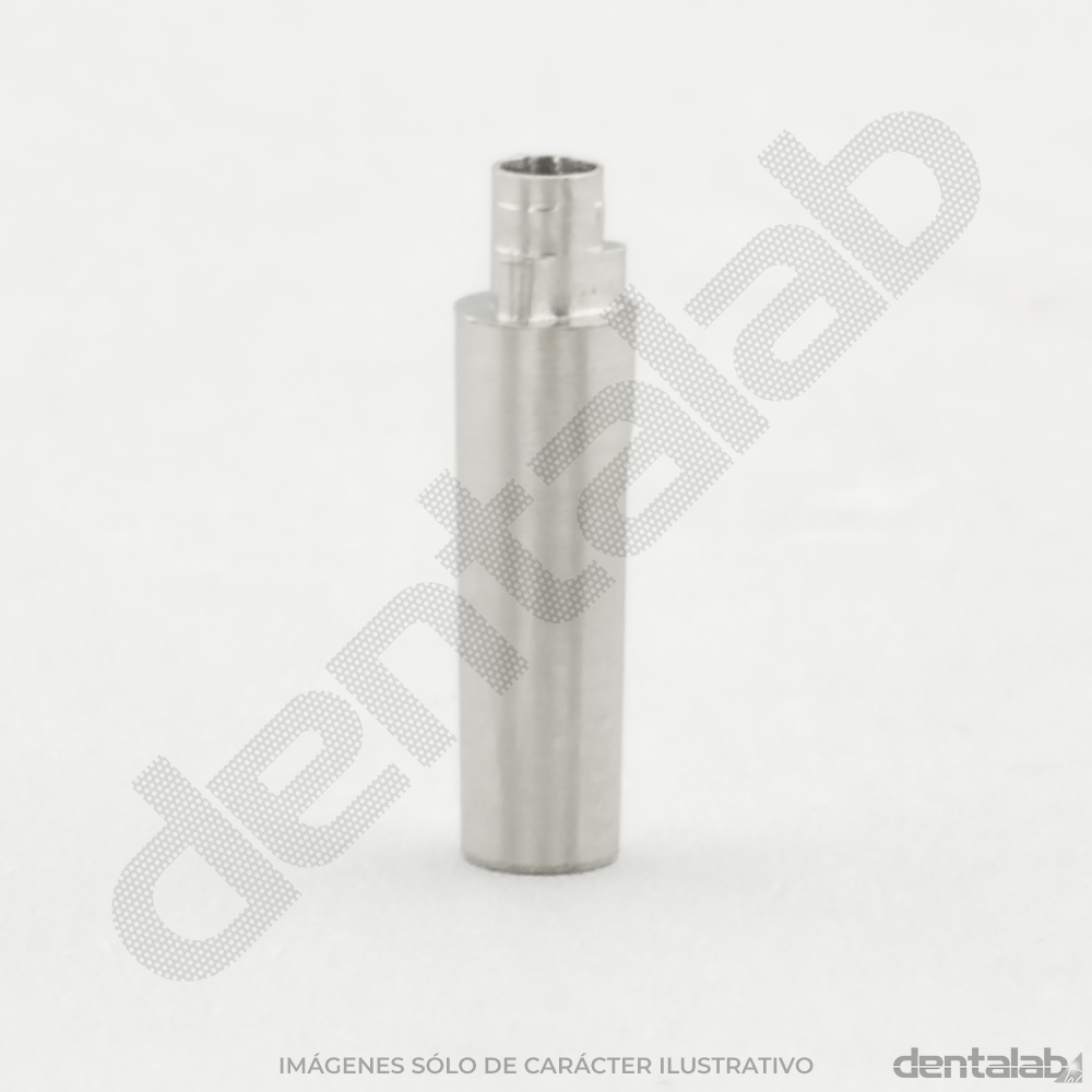 Pilar Recto Anti-Rotacional Estético Ø3,5 Tree Channel