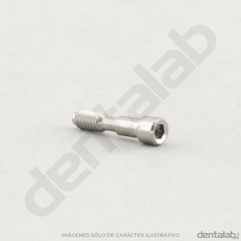 Tornillo M:1,8 0,48 Hexagonal Ø3,5 Tree Channel