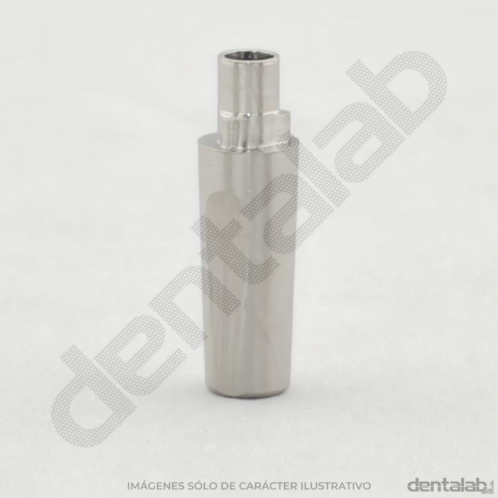 Pilar Recto Anti-Rotacional Estetico Ø4,3 Tree Channel