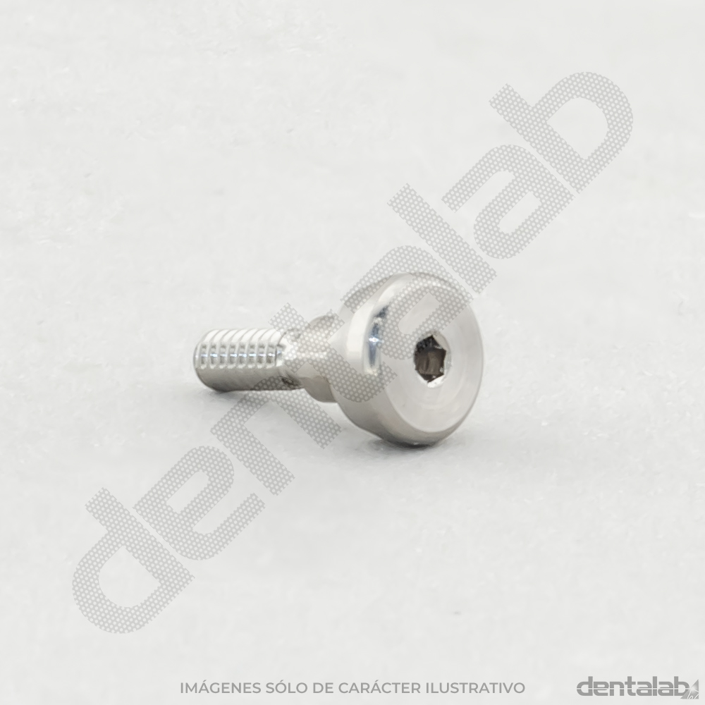 Tornillo Cicatrizal Altura 2 - Ø4,3 Tree Channel