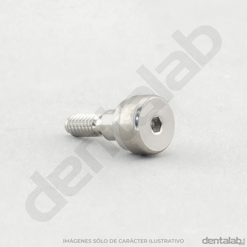 Tornillo Cicatrizal Altura 3 - Ø4,3 Tree Channel