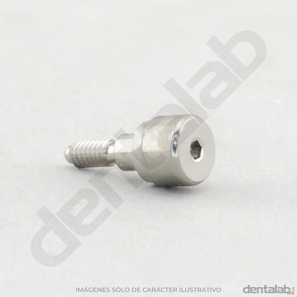 Tornillo Cicatrizal Altura 4 - Ø4,3 Tree Channel