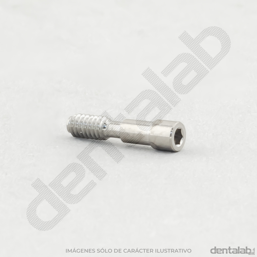 Tornillo M:2 0,48 Hexagonal p/ Ø4,3 / Ø5,0 Tree Channel