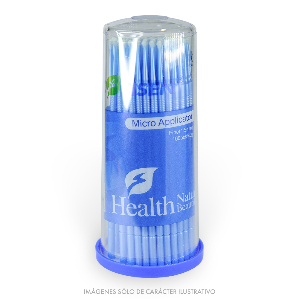 Microbrush Aplicador con Dispenser x 100 und. Fino COTISEN