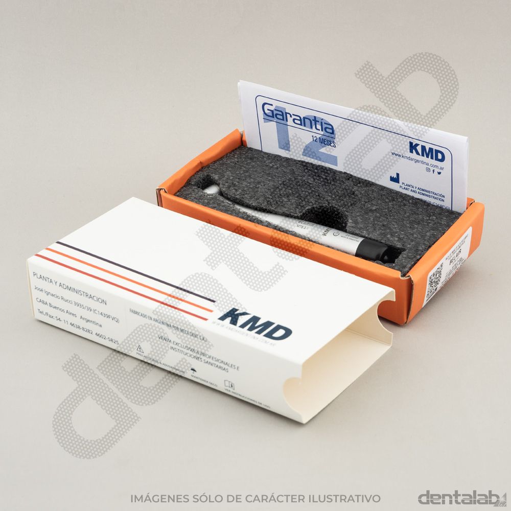 Turbina KMD BELAIR Push Button • 1 Spray • 280.000 rpm • MTB 2-1