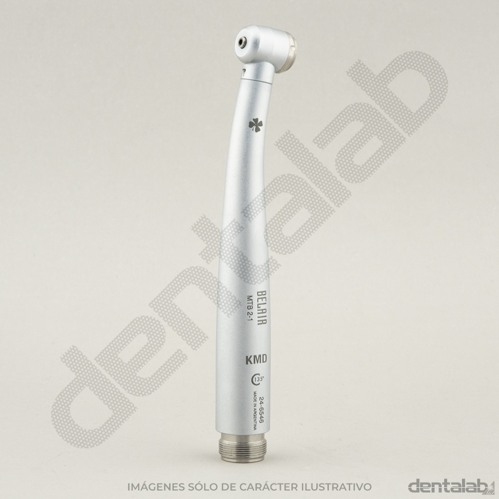 Turbina KMD BELAIR Push Button • 1 Spray • 280.000 rpm • MTB 2-1