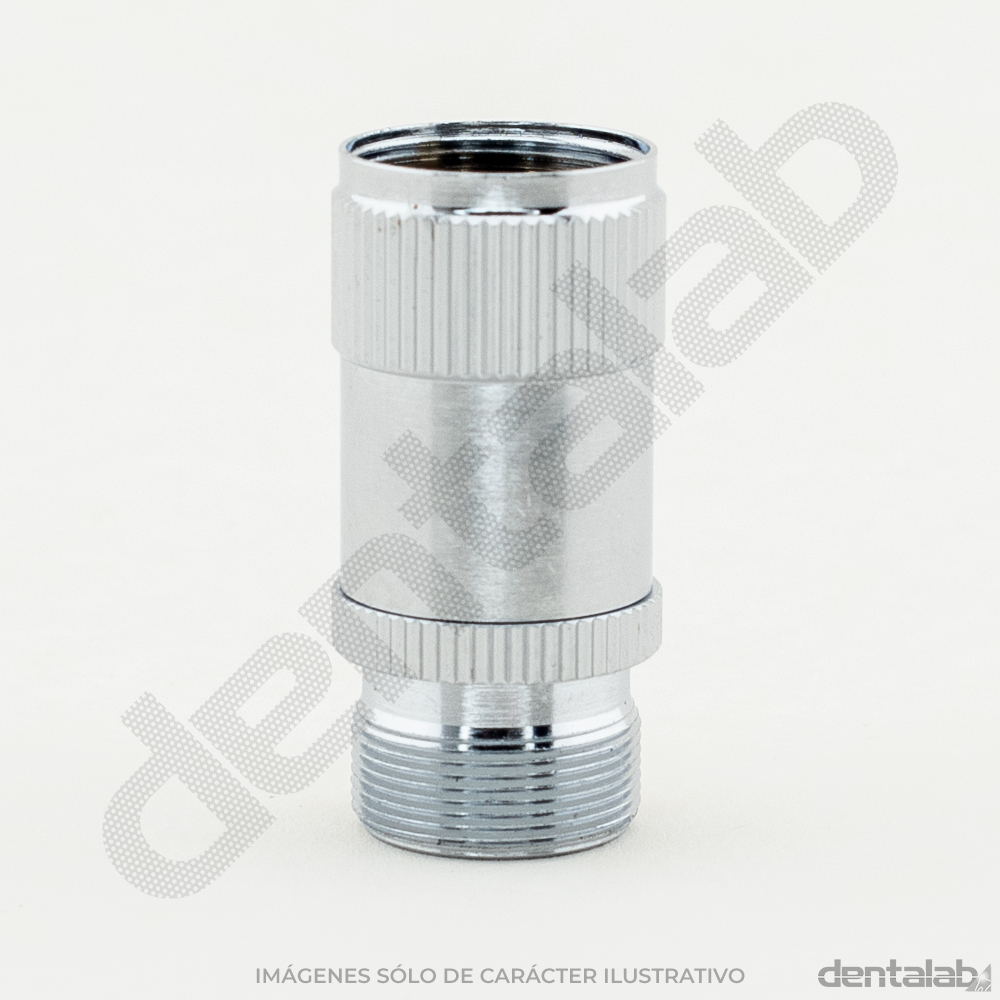 Adaptadorde Acople Entrada Borden a Salida Midwest • BEING