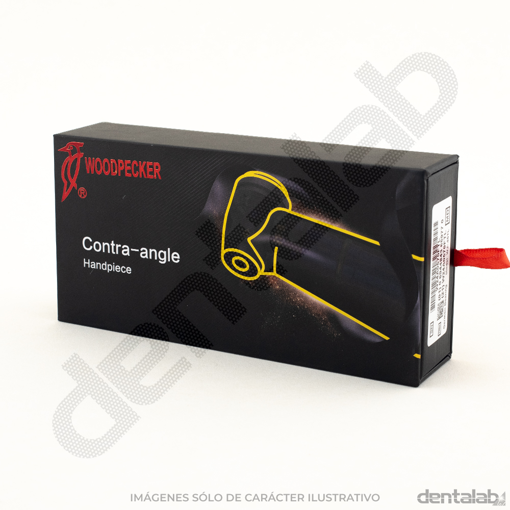 Micromotor Eléctrico Dental MT2 LED con Contra Ángulo 1:5 • Woodpecker