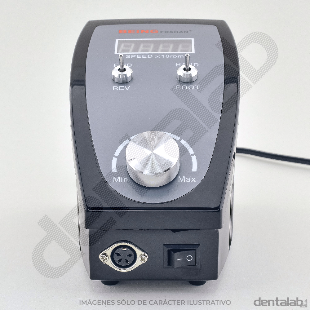 Micromotor Eléctrico Intra Rose • 40.000 rpm •  BEING