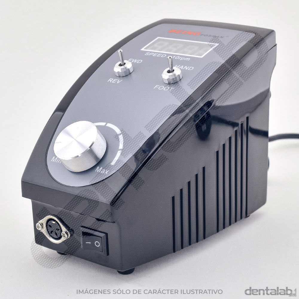 Micromotor Eléctrico Intra Rose • 40.000 rpm •  BEING