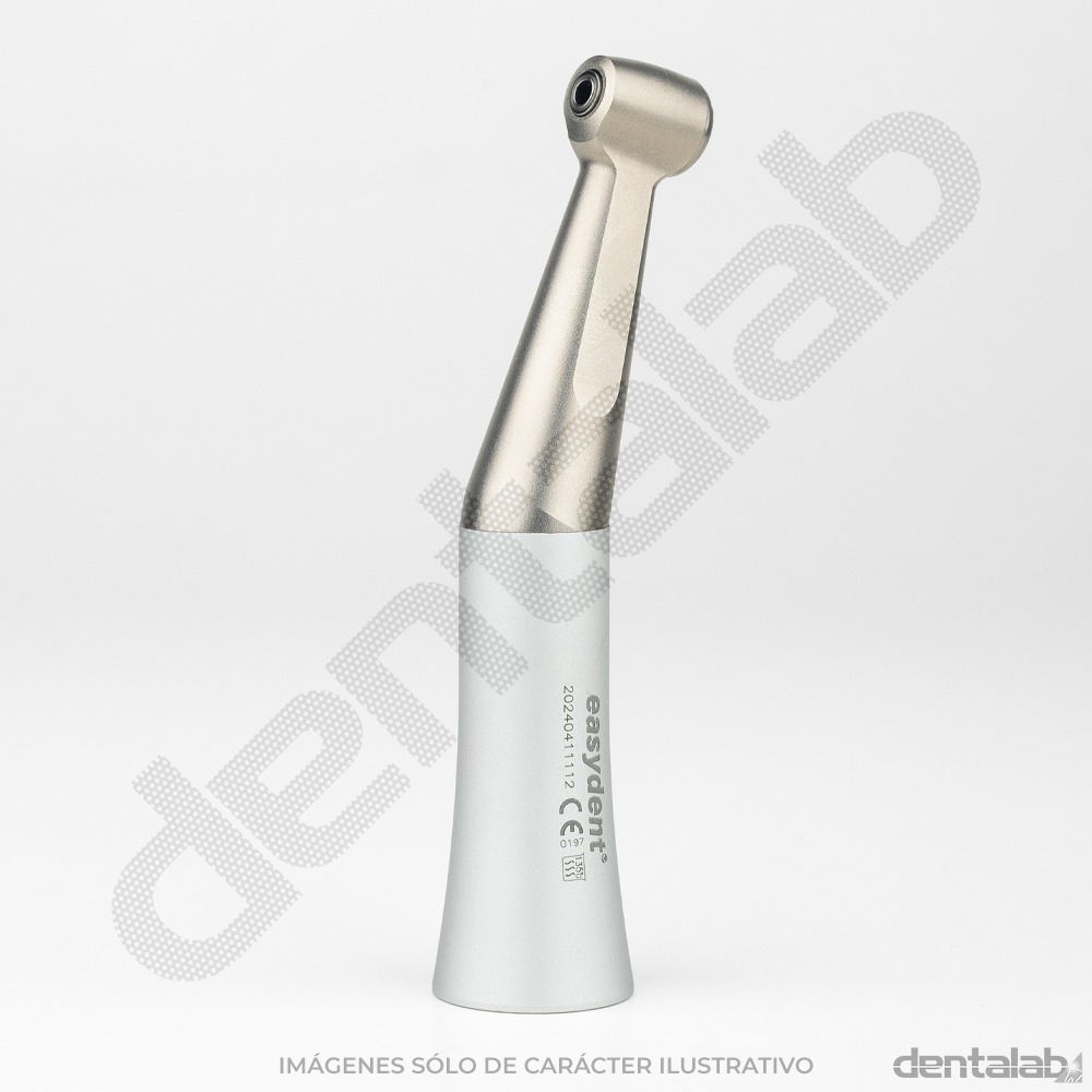 Contra Ángulo Easydent • 100 CA • Intra • 1:1 • Push Button • Spray Externo