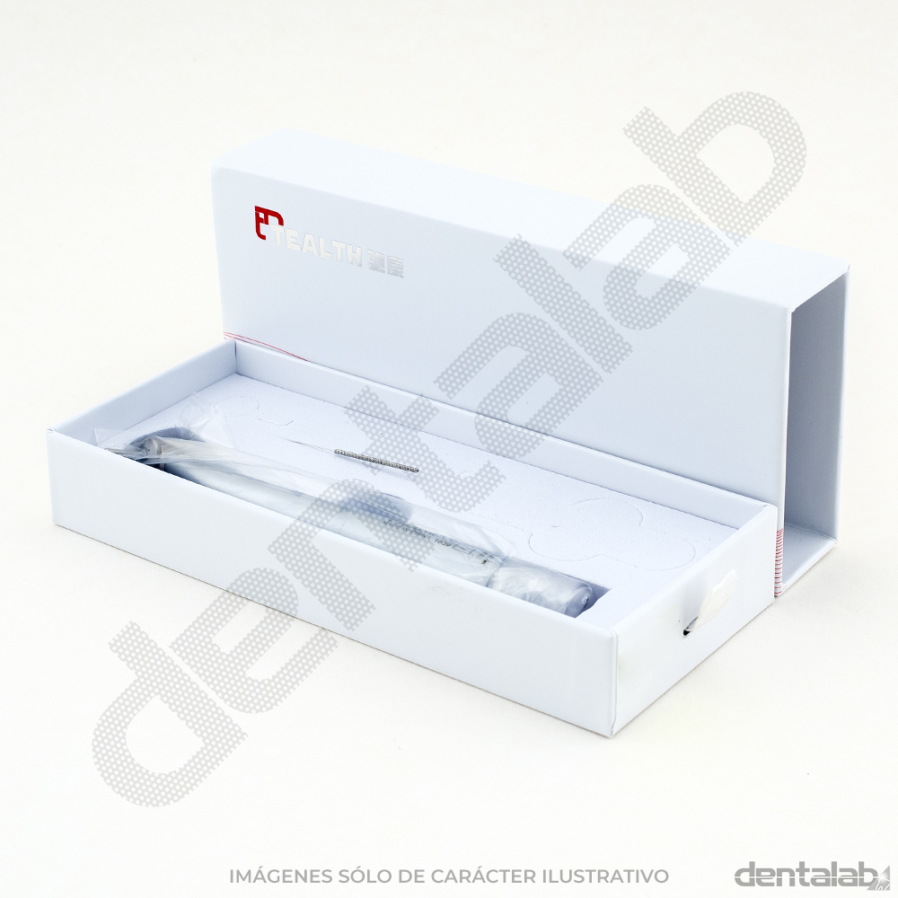 Turbina CK-22 Mini (Odontopediatría) • LED • Push Button • 4 Spray • 350.000 rpm • 2303PLB2 • TEALTH