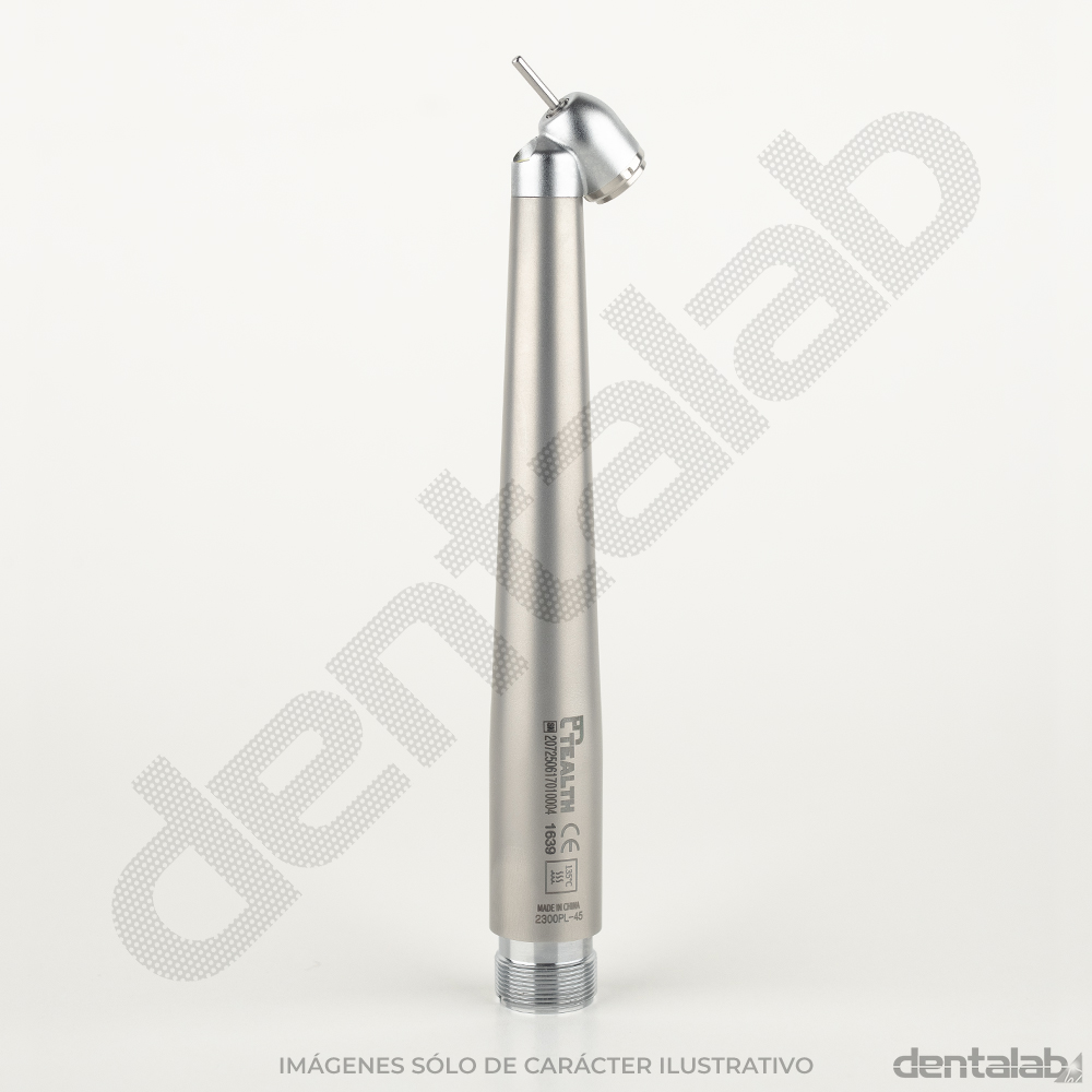 Turbina CK-45L Angulada 45º Cirugía • LED • Push Button • 1 Spray • 350.000 rpm • 2300PL45 • TEALTH