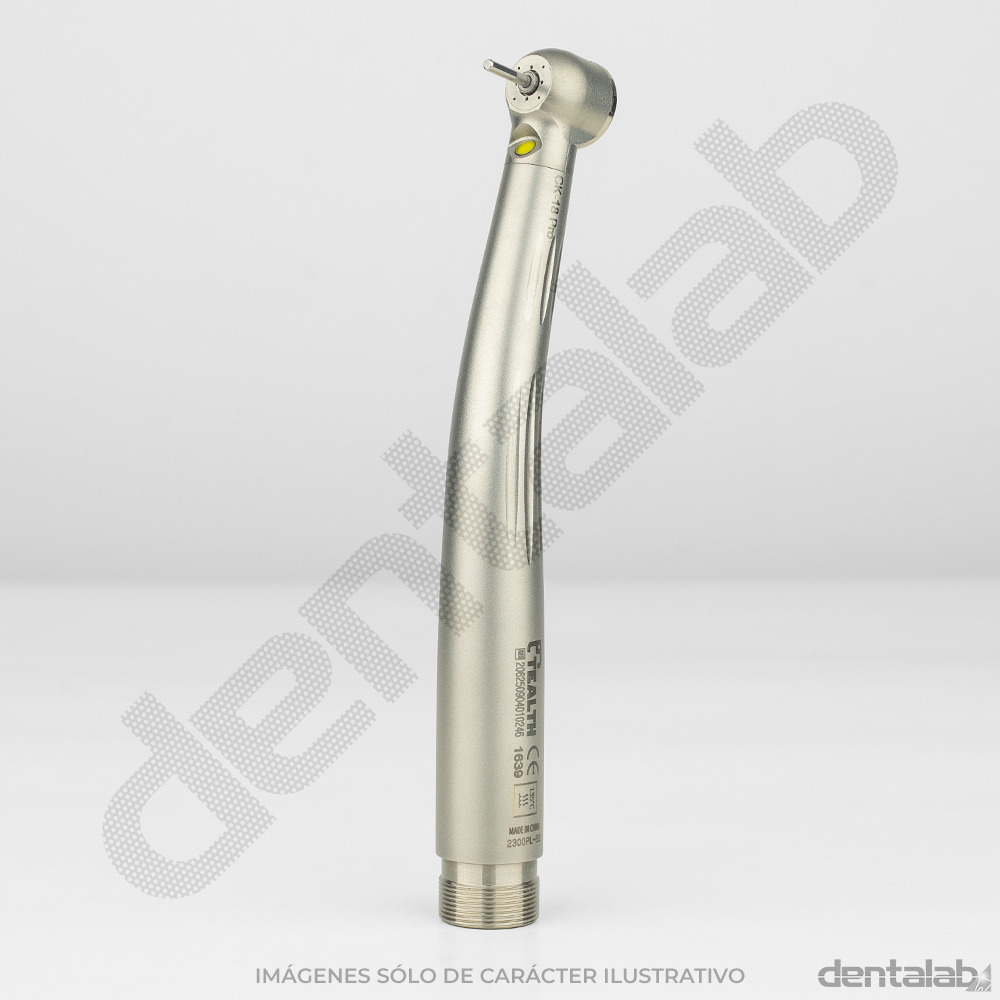 Turbina TEALTH • CK-18 Pro-B2 • Push Button • 4 Spray • LED • 350.000 rpm • 2300PL-B2