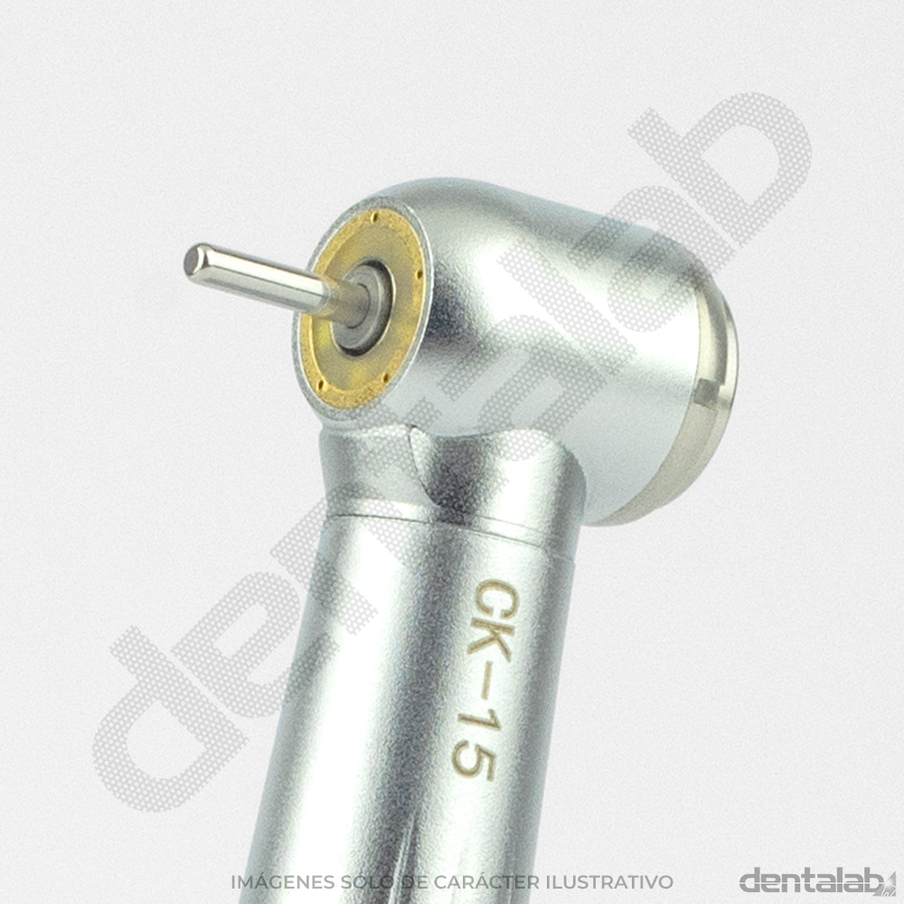 Turbina TEALTH • CK-15-B2 • Push Button • 5 Spray • LED sin Sombra • 350.000 rpm • 2303PL-B2