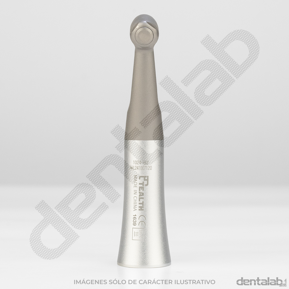 Contra Ángulo TEALTH • 1024-B2 • Intra • 1:1 • Push Button • Spray Externo • CEN-08C