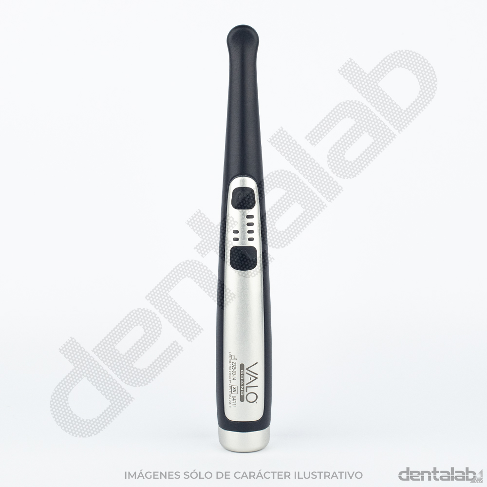 Lámpara de Fotocurado Ultradent • VALO GRAND • 4 LEDs • 3.200 mW/cm²