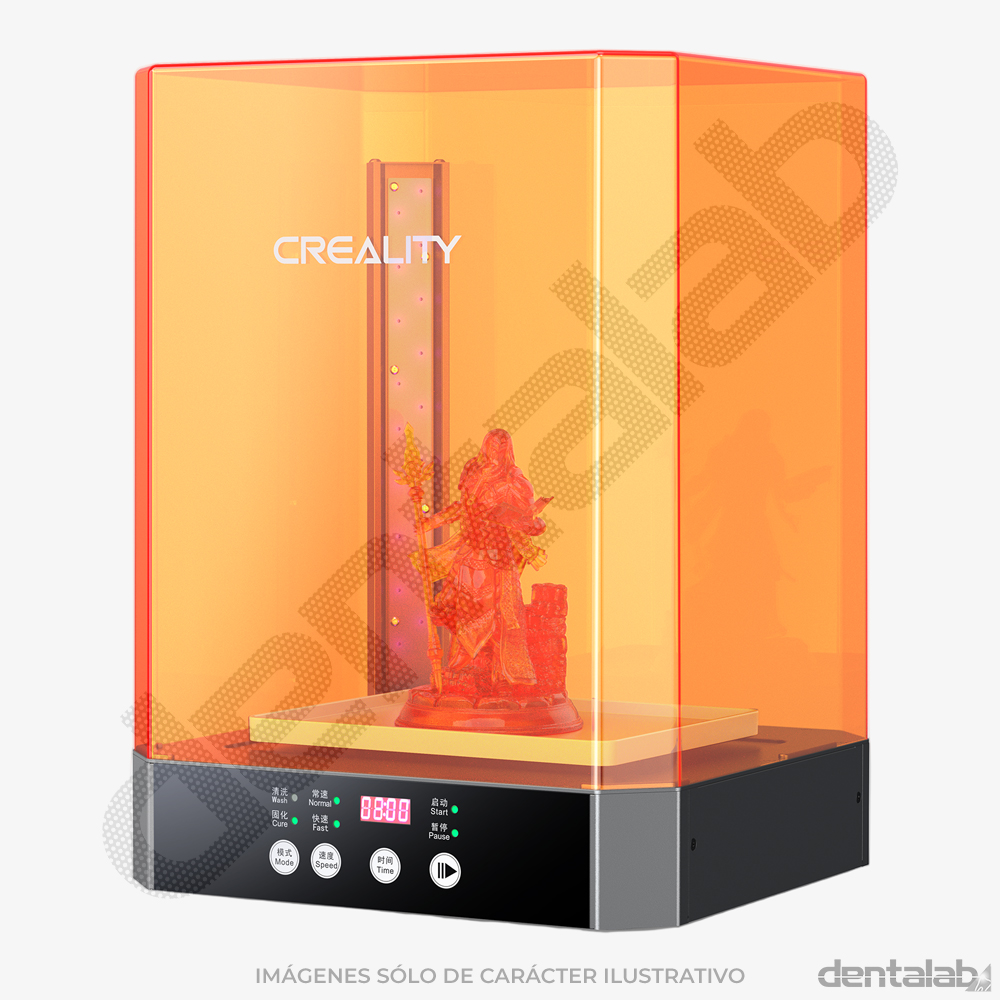 Lavadora y Curadora CREALITY • UW-03
